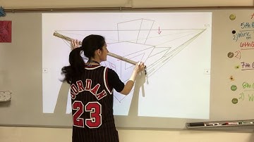3 Point Perspective: Bird’s Eye View Part 2