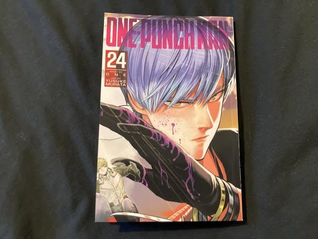 Artworks by Murata for volume 23.  One punch man manga, One punch man  anime, One punch man