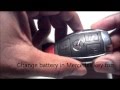 change battery in mercedes key fob