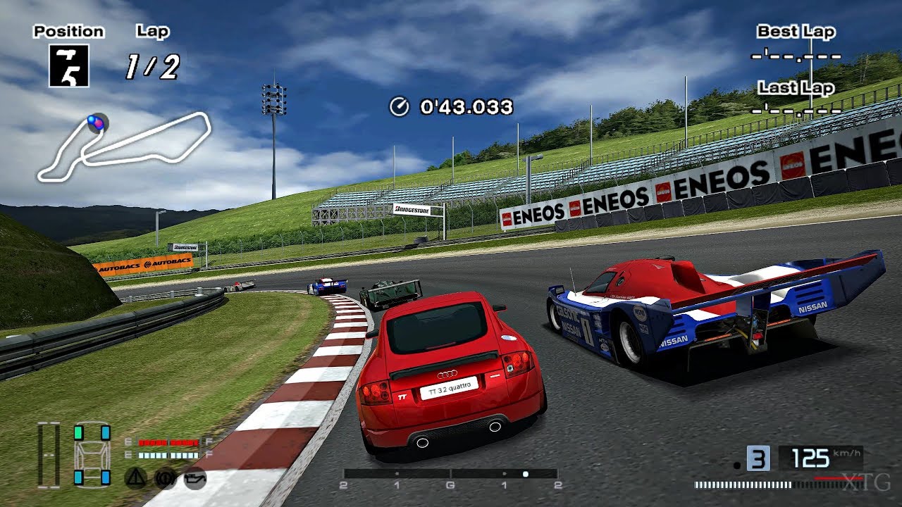 Gran Turismo 4 Iso Ps2