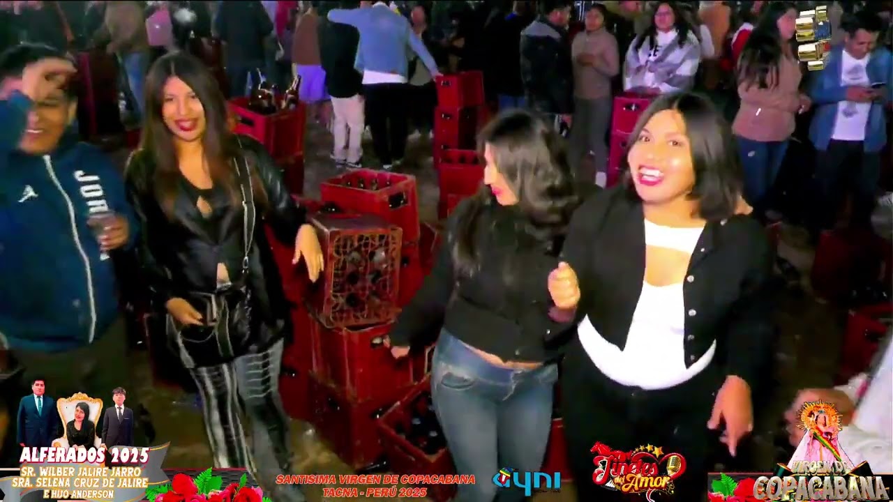 Grupo Inter. Los Jinetes Del Amor HONOR A LA SANTISIMA VIRGEN DE COPACABANA EN TACNA PERÚ