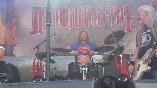 Dragonsfire - Steel Eel - 21.06.2019 - Büßfeld, 7. Mise Open Air