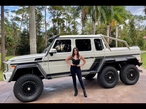 FOR SALE 2017 Mercedes-Benz G63 AMG 6x6, custom built in Austria w. clear Florida Title 239-248-2000