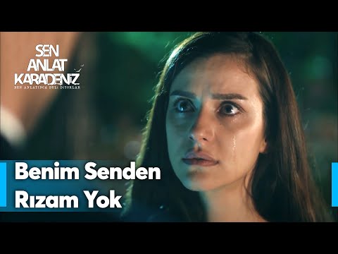 Sen beni isteyene kadar benim senden rızam yok | Sen Anlat Karadeniz 15. Bölüm