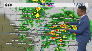 DFW Weather: More storms move into North Texas this week