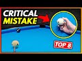 You must know this crucial thing before you take cue ball in hand