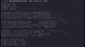 SMB(SAMBA) Penetration Testing on Metasploitable 2 (Port 139 & 445) | PART 2