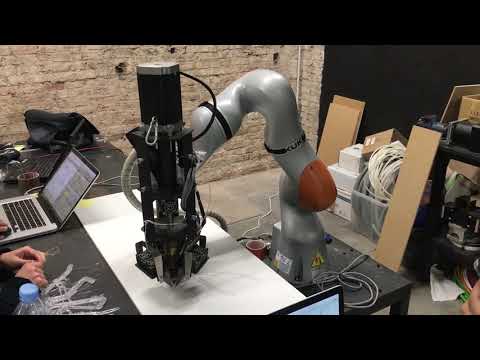 3D-printing with kuka