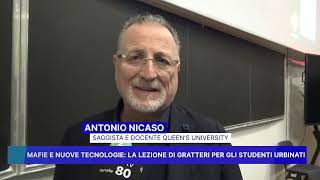 MAFIE E NUOVE TECNOLOGIE: LA LEZIONE DI GRATTERI PER GLI STUDENTI URBINATI