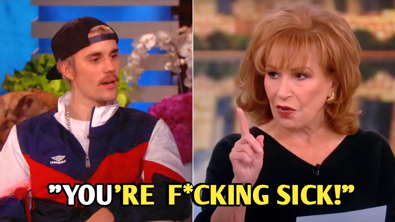 Justin Bieber SHUTS DOWN Joy Behar LIVE 😱 Audience STUNNED