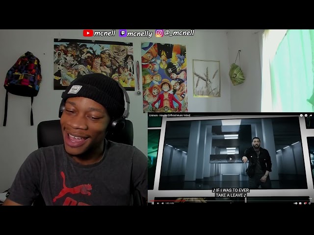 Eminem - Houdini [Official Music Video] REACTION class=