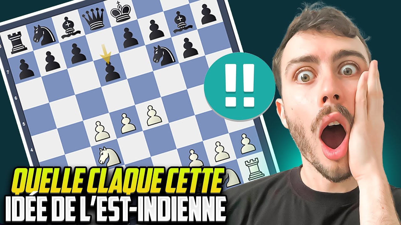 Quelle claque cette idée dans l'Est-Indienne !