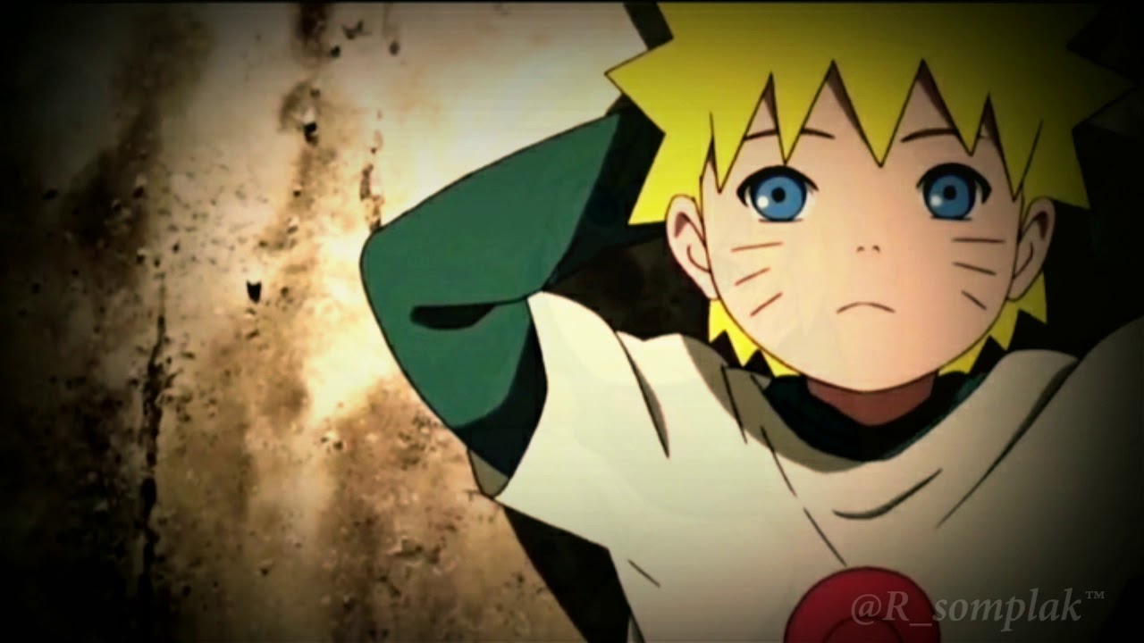 Gambar Anime Naruto Waktu Kecil
