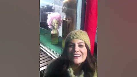 Jasmine singing Carol