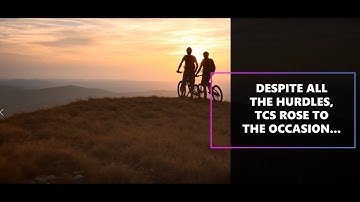 We salute and cheer the spirit of #OneTCS