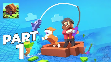 Craft Valley - Building Game Walkthrough Gameplay Part 1