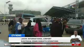Lagos International Airport: Electrical Spark Disrupts Operations