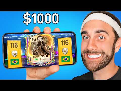 I Spent $1000 in FC Mobile