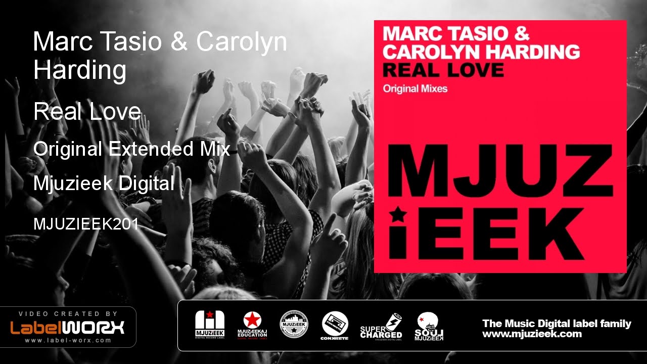 Marc Tasio & Carolyn Harding - Real Love (Original Extended Mix)