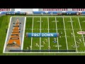 Tecmo Bowl Throwback Dallas Cowboys vs Washington Redskins Xbox 360 720P