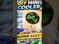 Cardboard se Mini Cooler 😱❄️ | DIY Air Cooler at Home #shorts