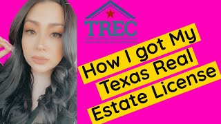 Process To Get A Texas Real Estate License