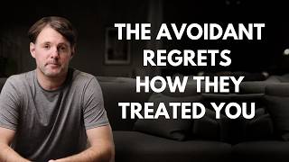 When an Avoidant Realizes They've Messed Up. Your Silence HURTS Them Deeply.