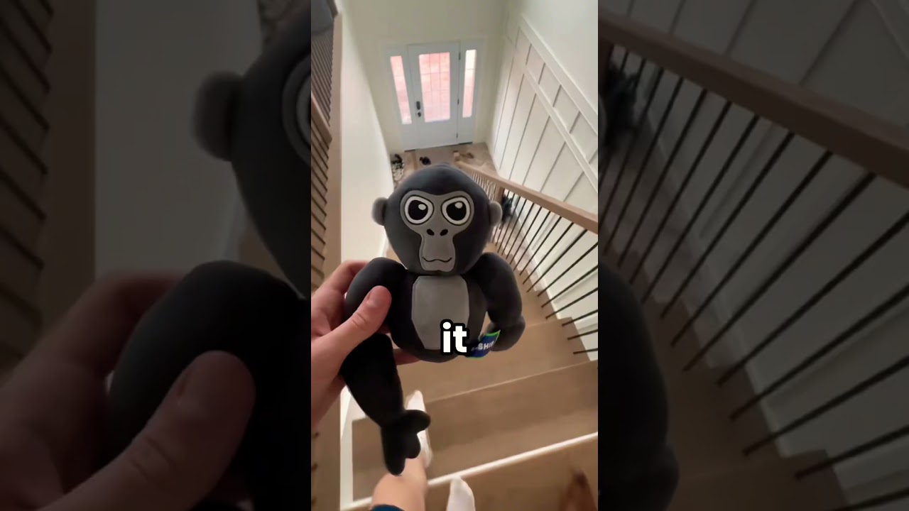 I Dropped THIS In 1 Second… #gorillatag #vr #shorts