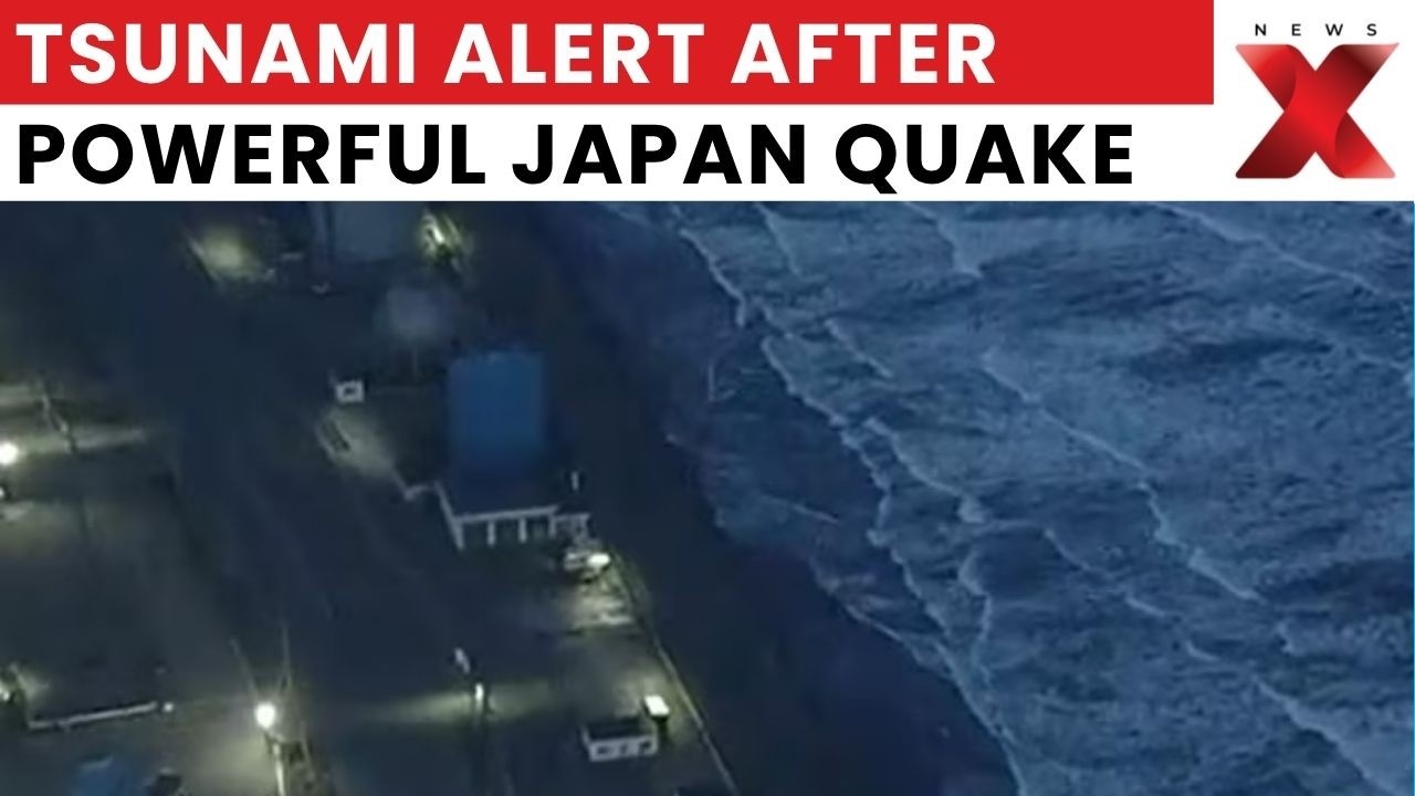Breaking: 7.4 Quake Hits Japan, Tsunami Alert Issued As Waves