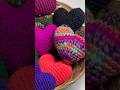 Happy crochet hearts❤️💕💛
