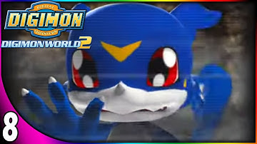 DIGIMON WORLD 2: Playthrough Part 8: PS1 Gameplay: Increasing Tamer Rank Level Part 2