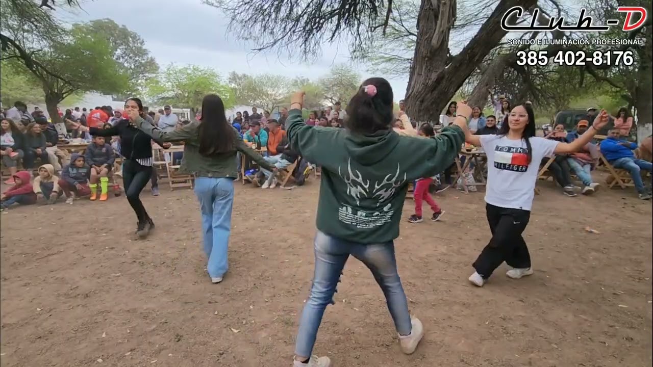 LOS RISSOS PRIMER SHOW EN SANTOS LUGARES