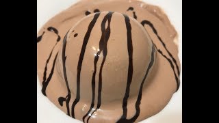 Homemade Chocolate Ice Cream Recipe | 3 Ingredients Ice Cream Recipe | Egg less Chocolate Ice Cream