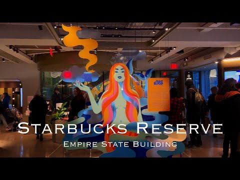 Video: New York: Starbucks åbner en kaffe-megabutik “ Eataly style ”