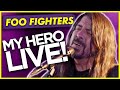 Foo Fighters - MY HERO: LIVE Performance Absolute Radio