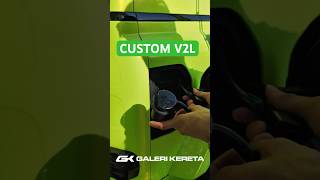Custom EV V2L #galerikereta