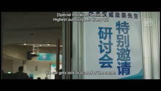come and watch the sehun in suit! why would say controversial things | cat man | c drama |