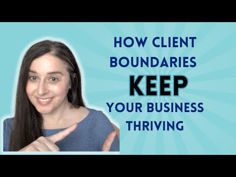 How to Set Clear Client Boundaries & Still Deliver Top-Notch Service