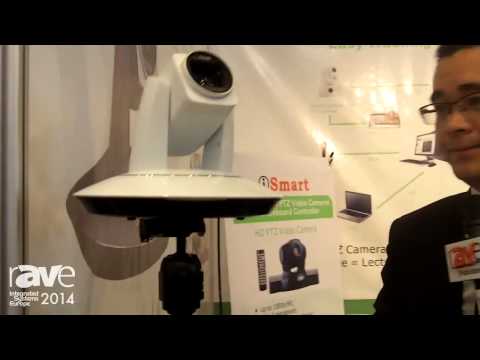 ISE 2014: iSmart Video Showcases AMC Series Video Conference Cameras