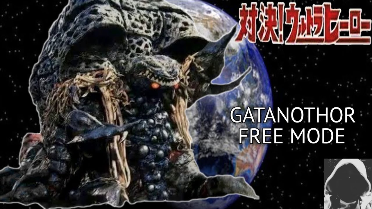 Gatanothor | Taiketsu! Ultra Hero #11 (GBA)