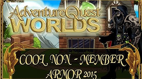 =AQW= How to Get Cool Non - Member Armor 2015 { EASY }