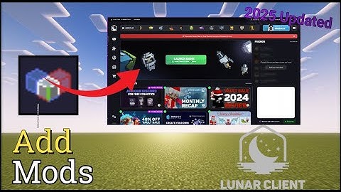 How to install Litematica for Lunar Client 1.21 Fabric Tutorial *2025 Updated*