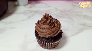 Silky and Soft CHOCOLATE BUTTERCREAM Recipe 🤎WITH COCOA🤎 Perfect for Decorating