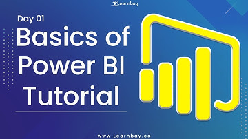 Learn Power BI | Data Visualization Tutorials for Beginners | Day 01 | Power-BI tutorials