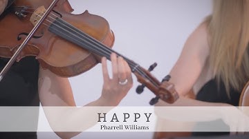 Happy | Pharrell Williams | Bravo Music Events String Quartet