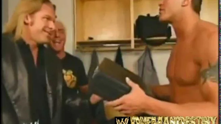 WWE RAW(10/20/2003)Evolution Segments