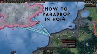 How to paradrop in Hearts Of Iron 4 (tutorial)