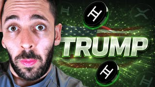$XRP $HBAR Reaccionan, Tokenización Global y TRUMP Quiere ley Pro CRIPTO Ya!?