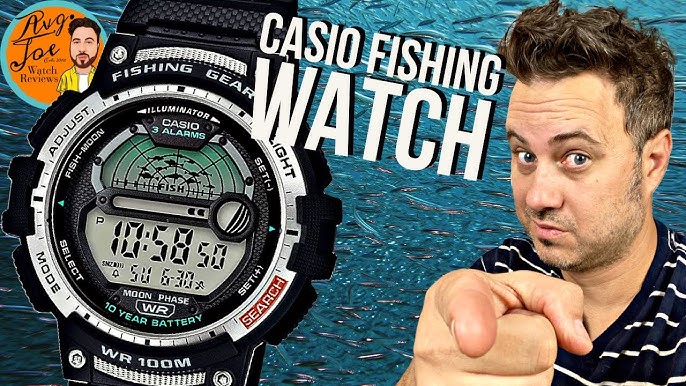 Casio Fishing Watch Manual