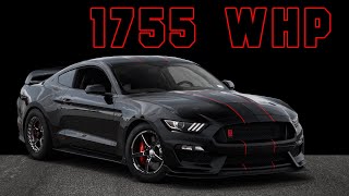 Fathouse Performance Twin Turbo GT350R Dyno Testing | 1755 whp